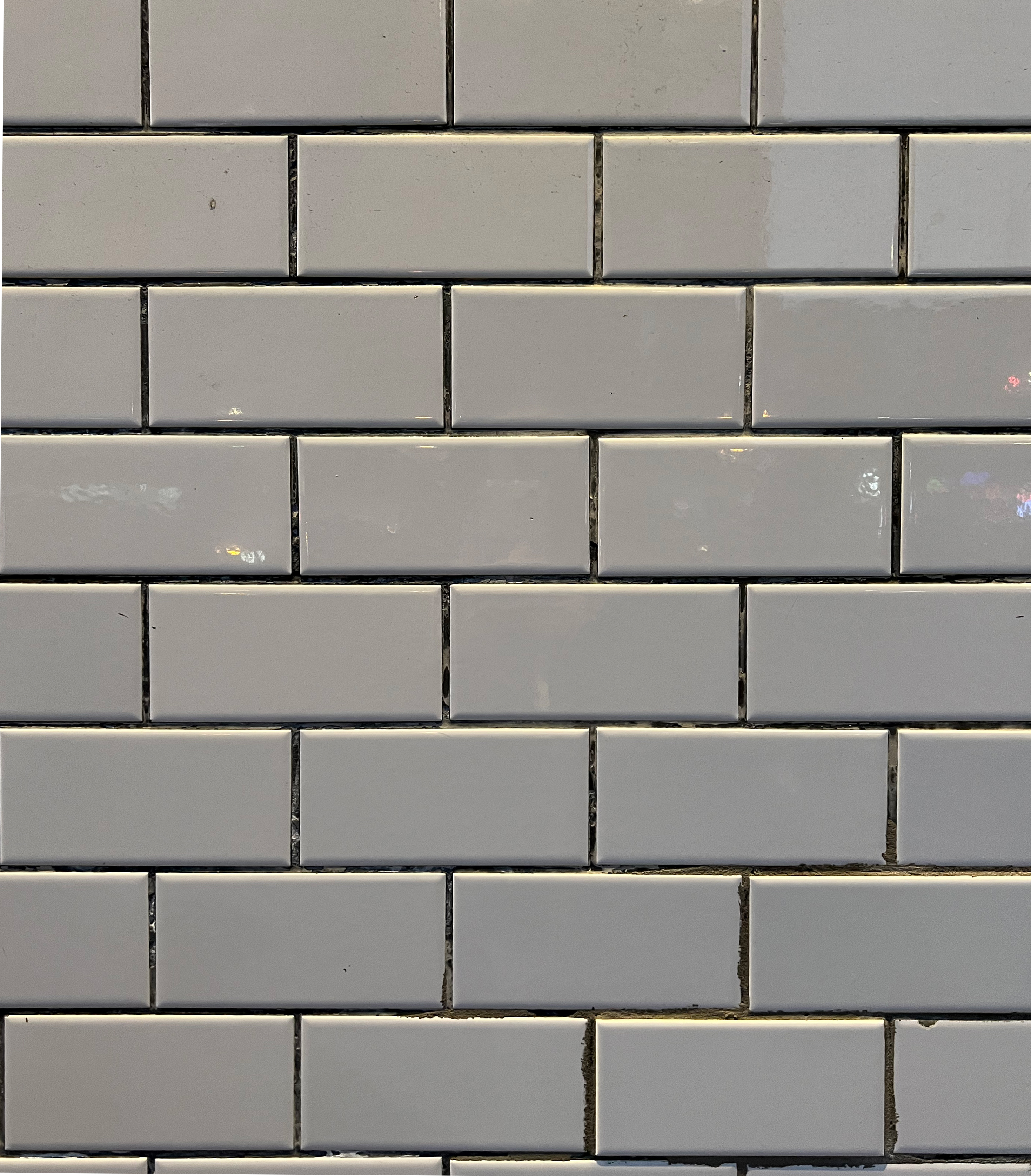 subway tiles